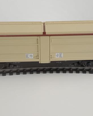 VAGONE MERCI ROCO-MOD.47424-H0-DEL 2002-NUOVO