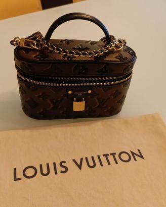 Louis Vuitton pochette Vanity con catenella