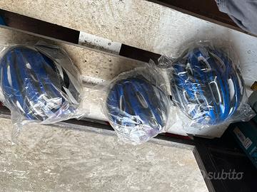 Casco da bici in polistirolo non professionali