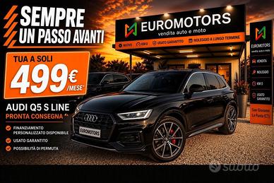 Audi Q5 40 TDI 204 CV quattro S tronic line plus