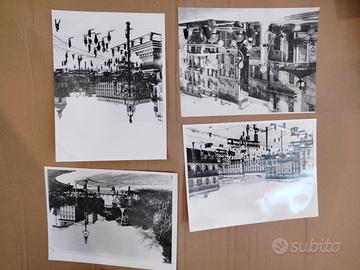Riproduzione foto di Genova d'epoca