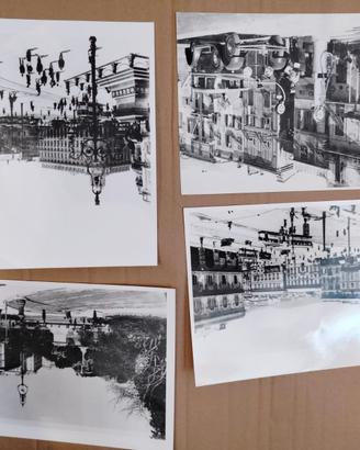 Riproduzione foto di Genova d'epoca