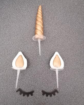 Decorazione torta Unicorno 