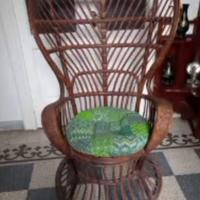 POLTRONA PAVONE ANNI 70 LIO CARMINATI - GIO' PONTE