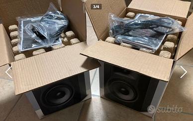M-AUDIO BX5 D3 STUDIO MONITOR BIAMPLI  5" 100 W