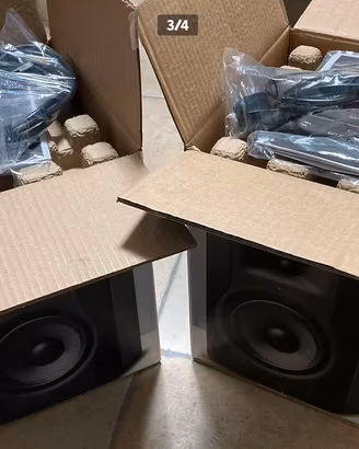 M-AUDIO BX5 D3 STUDIO MONITOR BIAMPLI  5" 100 W
