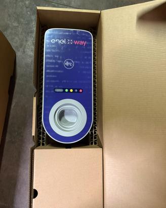 Enel WayBox Start Cellular - Cable T2 22kW
