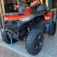 Cfmoto cforce 850 4x4 t3 targa gialla nuovo