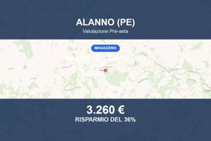 Immobile in asta di 25 m² a Alanno