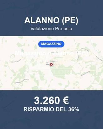 Immobile in asta di 25 m² a Alanno