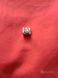 CHARM PANDORA ORIGINALE MACCHINA FOTOGRAFICA 