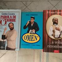 3 libri comici cult omen covatta conte uguccione
