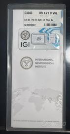 Collezione di Diamanti Naturali Certificati IGI