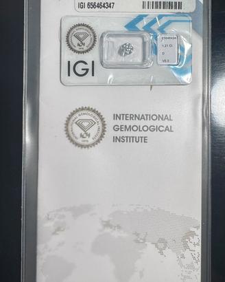 Collezione di Diamanti Naturali Certificati IGI