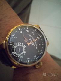 Glashutte uhrenfabrik in sachsen