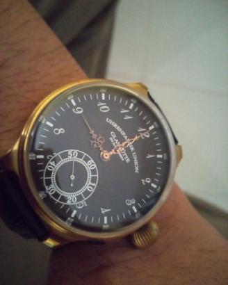 Glashutte uhrenfabrik in sachsen