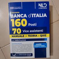 Manuale di Teoria e Quiz - Concorso Banca d'Italia