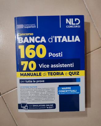 Manuale di Teoria e Quiz - Concorso Banca d'Italia