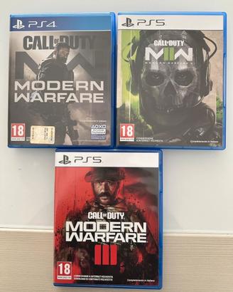 Call of duty modern warfare 3 giochi ps4 e ps5