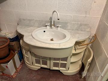 Mobile da bagno completo