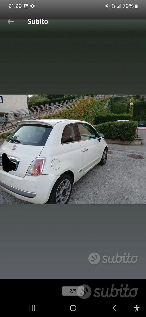 Fiat 500 (2007-2016)
