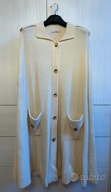 RED Valentino cardigan lungo/cappotto super chic