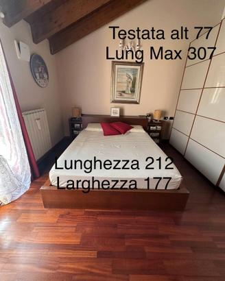 Letto matrimoniale