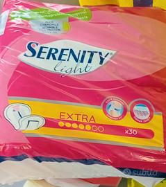 ASSORBENTI SERENITY LIGHT LADY EXTRA