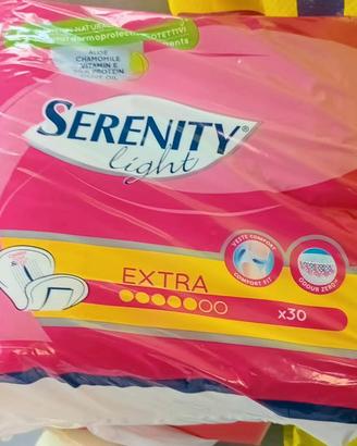 ASSORBENTI SERENITY LIGHT LADY EXTRA