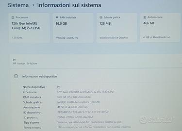 pc portatile