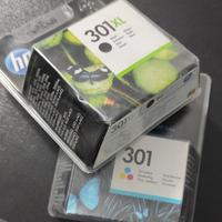 cartucce stampante HP 301 a Colori e Nero