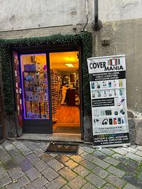 Negozio commerciale in via pedonale aosta