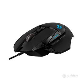 Logitech G G502 HERO Mouse Gaming 11 Pulsanti