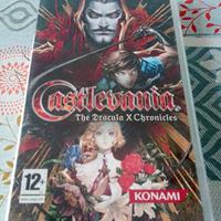 Castlevania: The Dracula X Chronicles PSP "RARO"