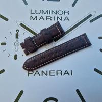 Cinturino orologio Officine Panerai 24mm pelle