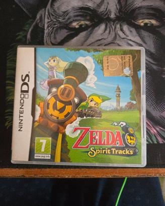 The Legend of Zelda Spirit Tracks