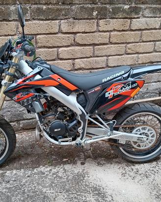 Honda crm hm derapage rr 50cc