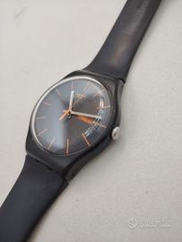 Orologio da polso Swatch Dark Rebel