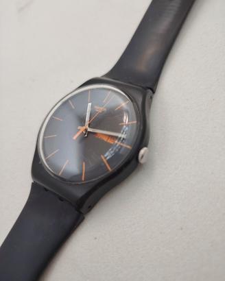 Orologio da polso Swatch Dark Rebel