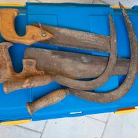 antichi attrezzi lavoro