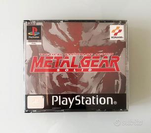 Metal Gear Solid PS1 PAL ITA + demo Silent Hill 