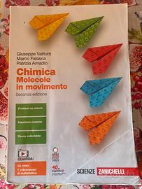 Chimica Molecole in movimento