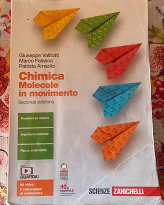 Chimica Molecole in movimento