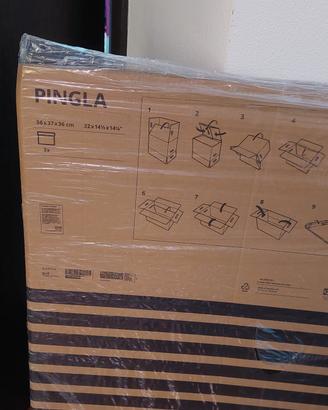Ikea Pingla set da 2 scatole