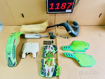 RICAMBI KAWASAKI KX 500 CICLISTICA ANCHE 250