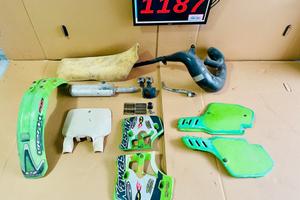 RICAMBI KAWASAKI KX 500 CICLISTICA ANCHE 250