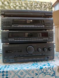 stereo Kenwood con casse