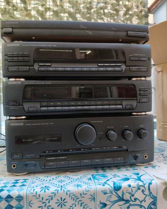 stereo Kenwood con casse