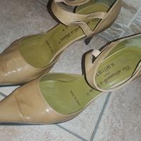 scarpe donna con tacco kallisté 