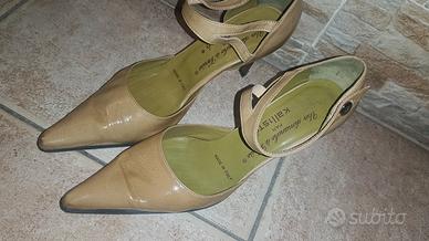 scarpe donna con tacco kallisté 